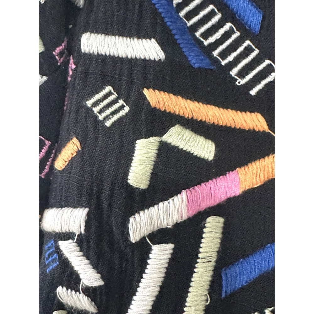 Women’s Jumpsuit Fab’rik Size S Black Palazzo Pants Leg Wide Leg One Piece - Picture 4 of 16